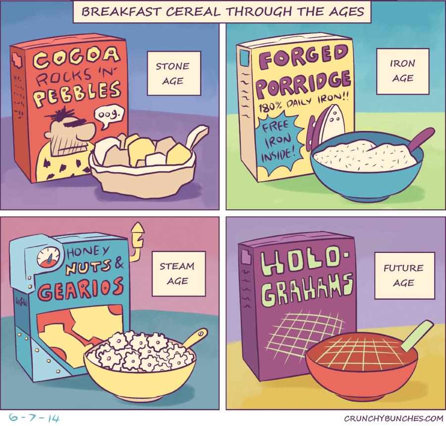 Cereal History
