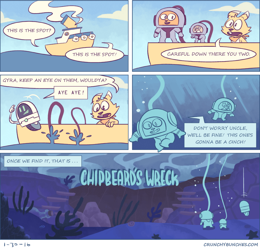 Chipbeard’s Wreck