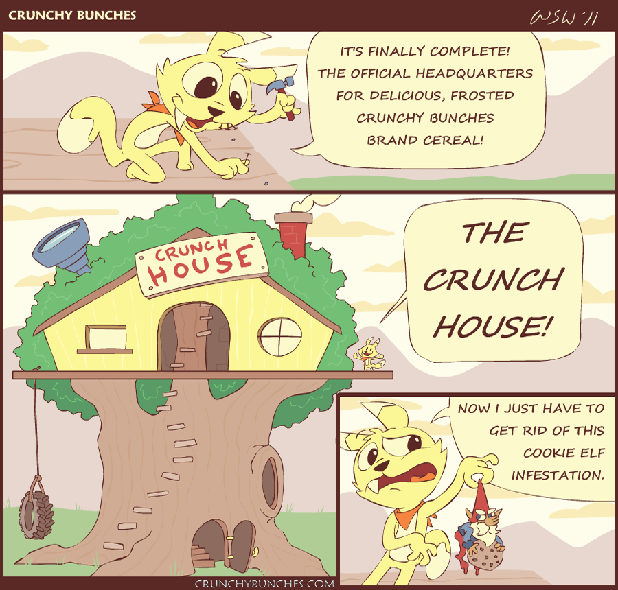 The Crunch House