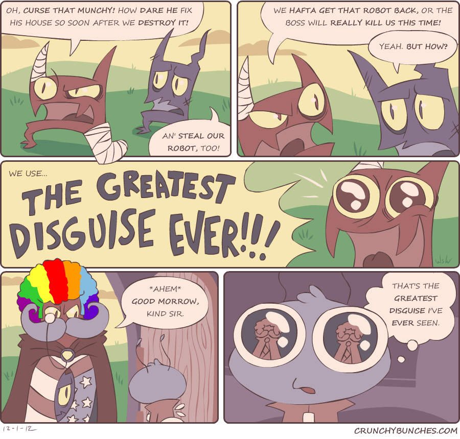 The Greatest Disguise