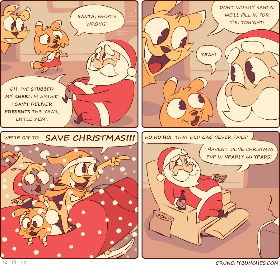 Saving Christmas