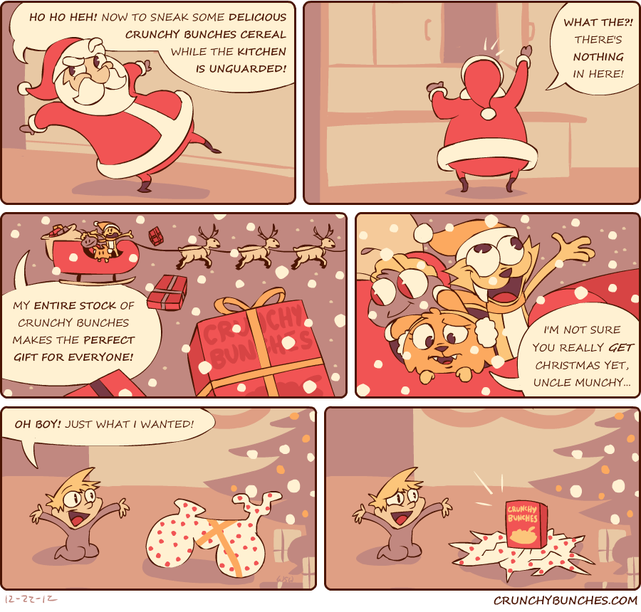 Saving Christmas: Part II