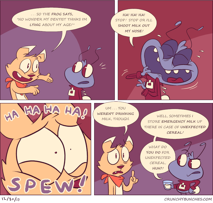 Nose Milk